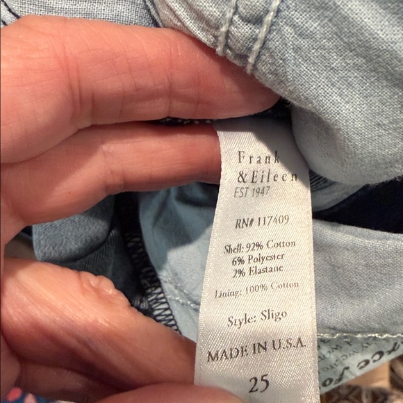 Great “Frank & Eileen” Women’s jeans - Picture 10 of 11